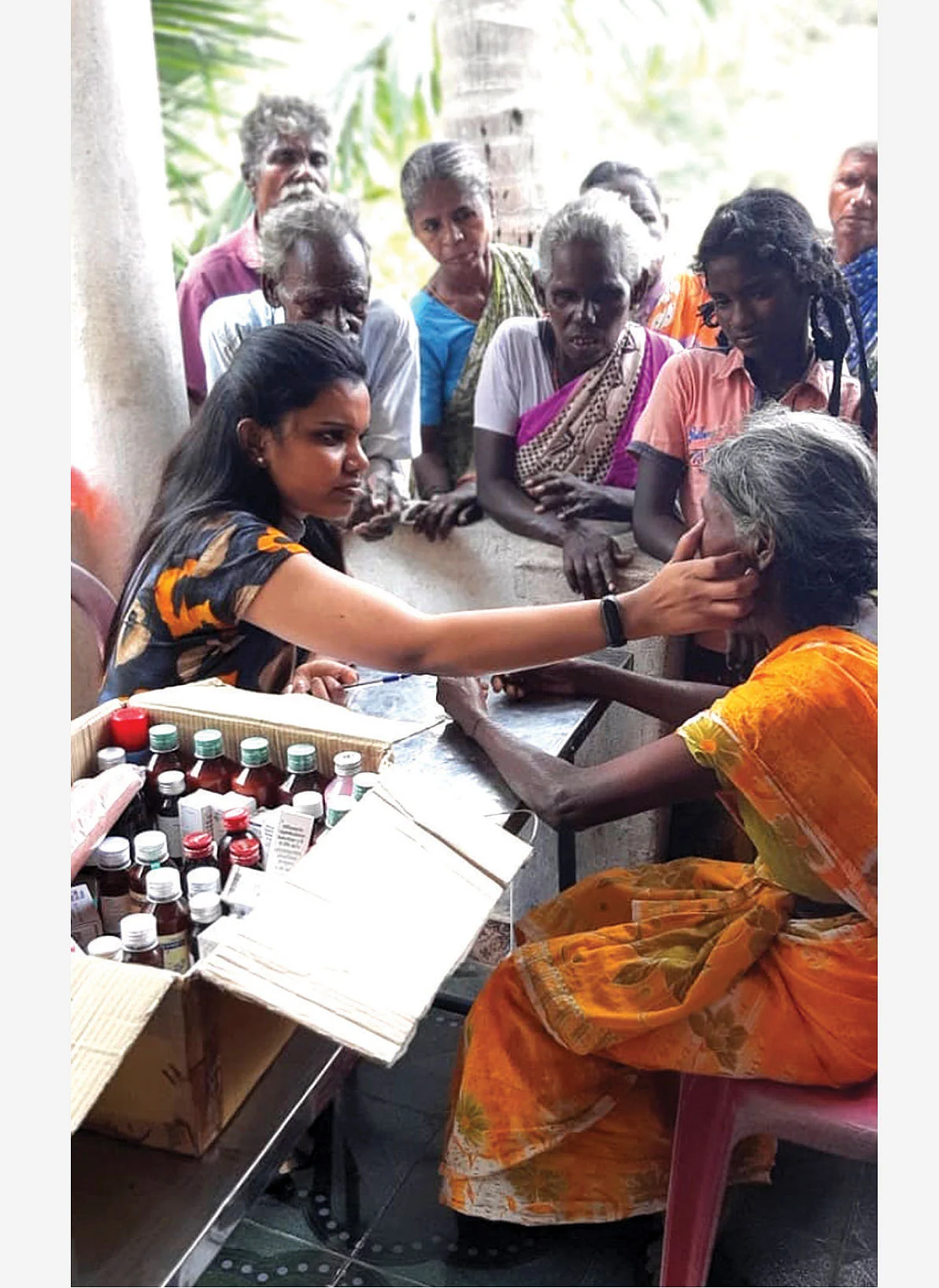 மெடிக்கல் டெஸ்ட்