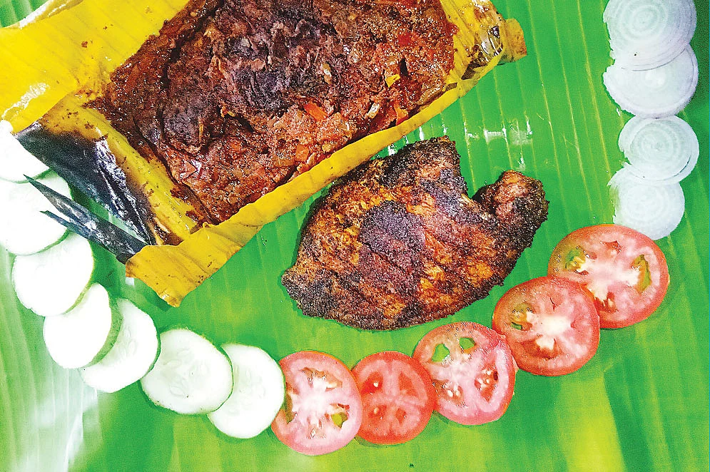 கறி மீன் பொளிச்சது
