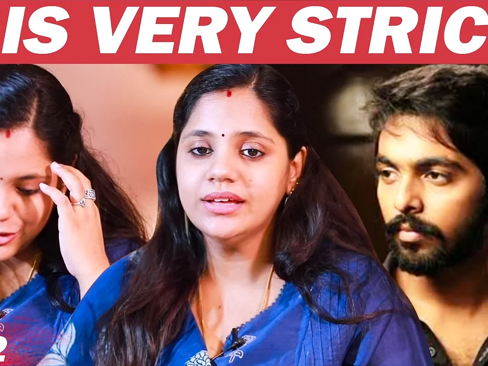 ``ஜி.வி மியூசிக்ல பாடுறதே பயமா இருக்கும்!'' - சைந்தவி