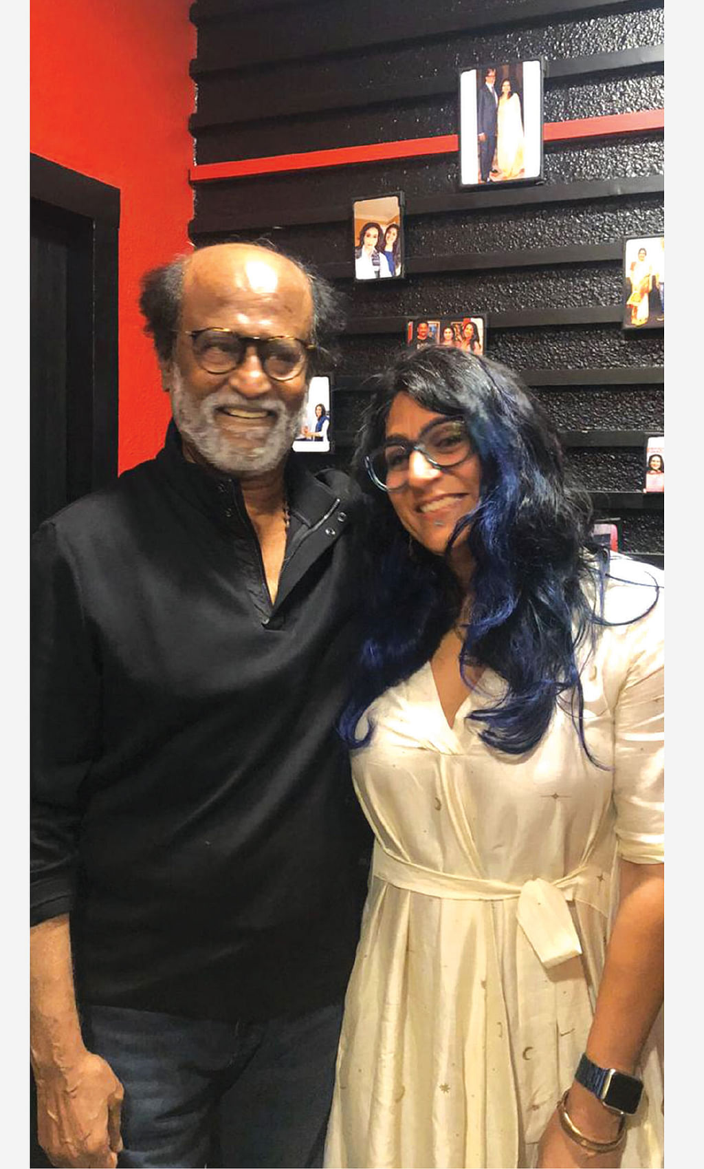 rajinikanth, Niharika Khan