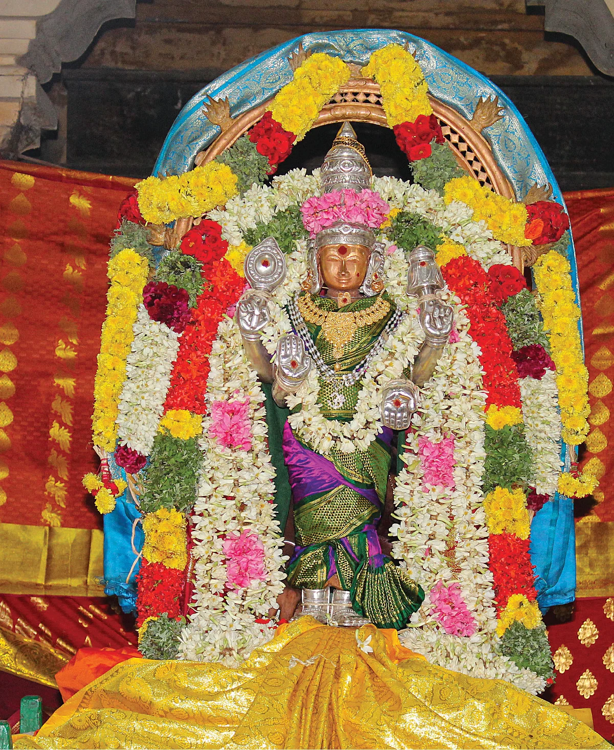 ஸ்ரீஅபிராமி தாயானவள்