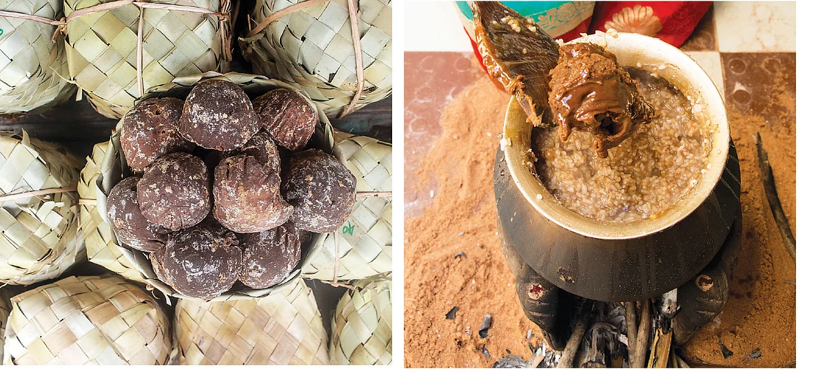 கமகமக்குது கருப்பட்டிப் பொங்கல்!