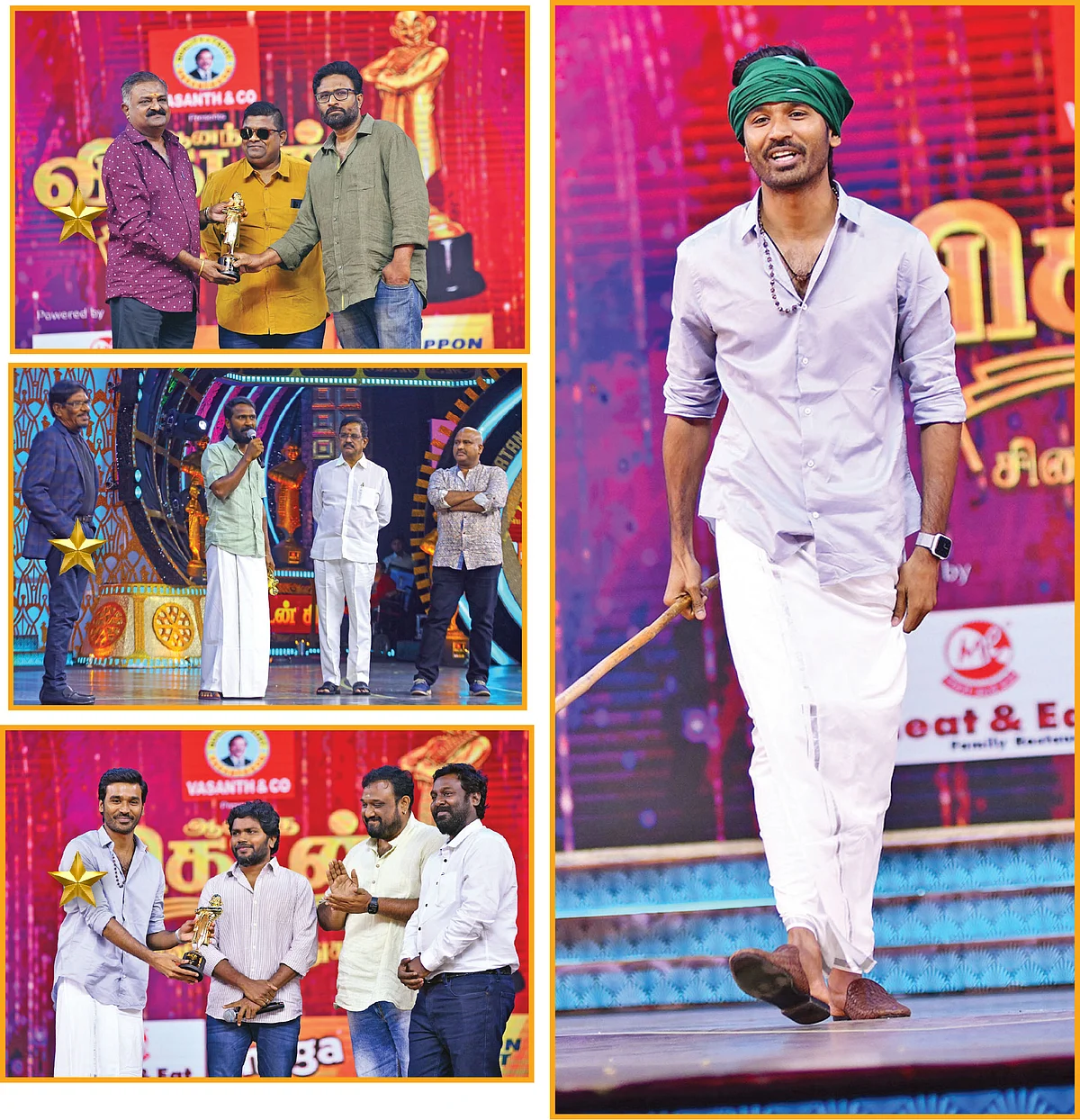 ஆனந்த விகடன் சினிமா விருதுகள் - 2019