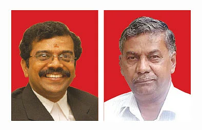 கே.அழகுராமன், ஜி.டி.கோபாலகிருஷ்ணன்