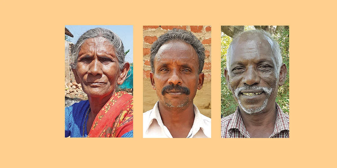 பேச்சியம்மாள் - மகாராஜன் - மனோகரன்