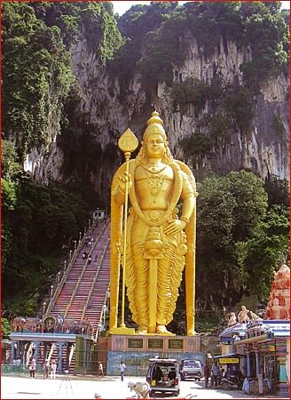மலேசிய முருகன் கோயில்