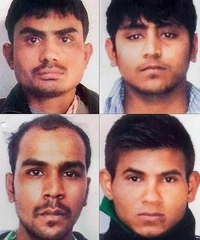 நிர்பயா வழக்கு குற்றவாளிகள்