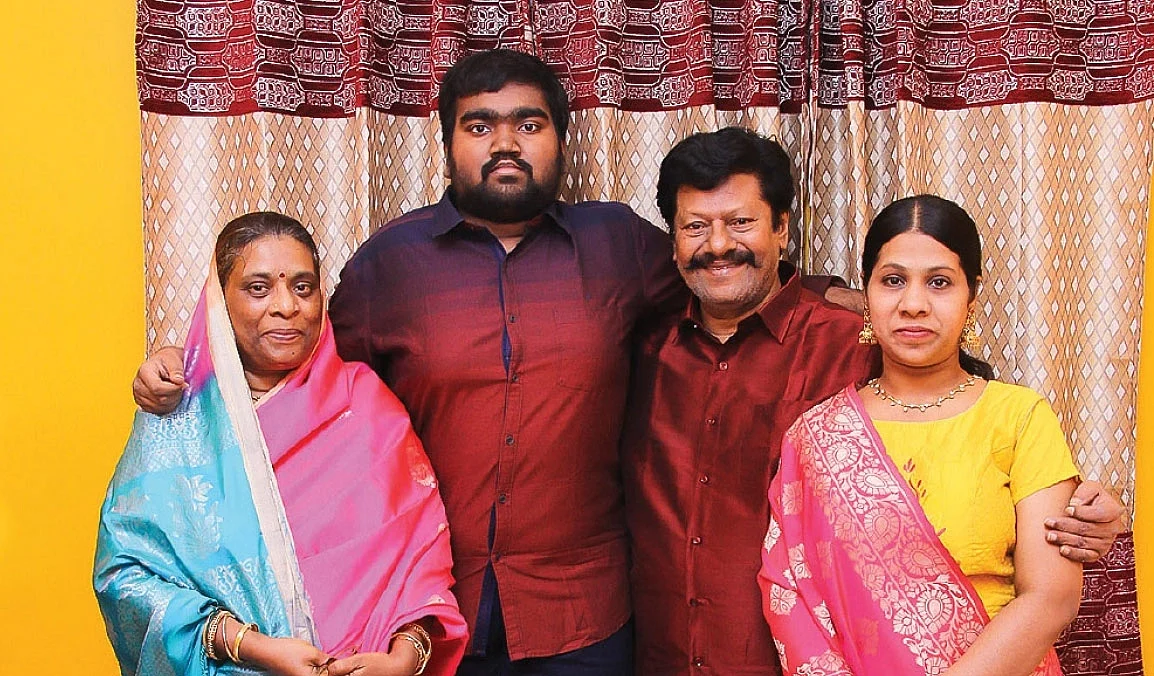 ராஜ்கிரண் குடும்பம்