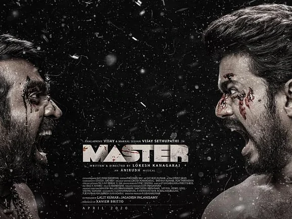 `` `மாஸ்டர்' லுக் பார்த்துட்டு விஜய் சார் ஒரே ஒரு கேள்வி கேட்டார்!'' - போஸ்டர் டிசைனர் கோபி பிரசன்னா