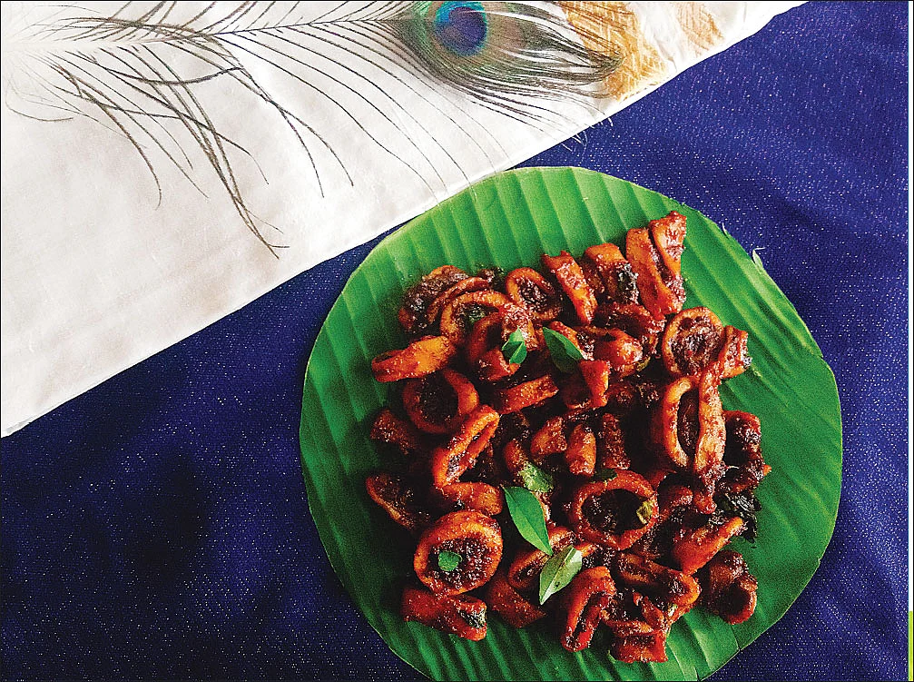 நாடன் கூந்தல் ரோஸ்ட்