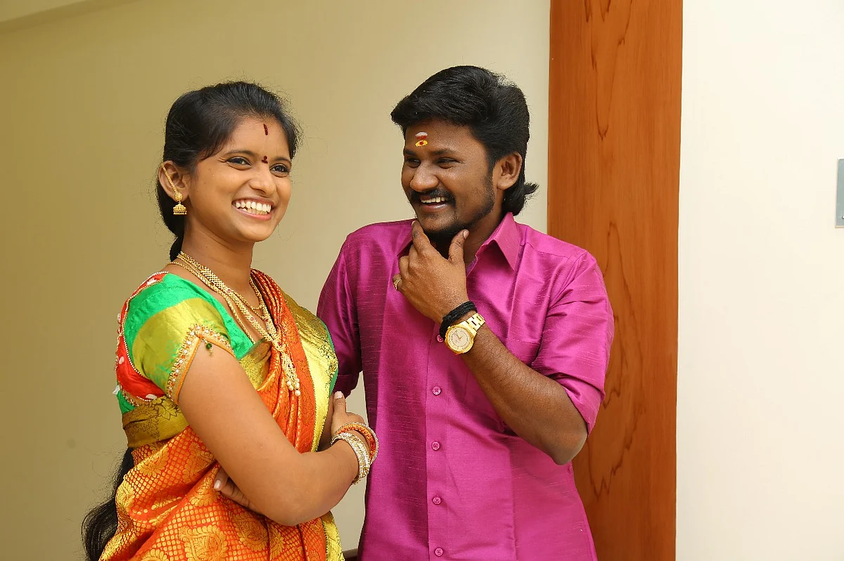 செந்தில் கணேஷ் - ராஜலட்சுமி தம்பதி