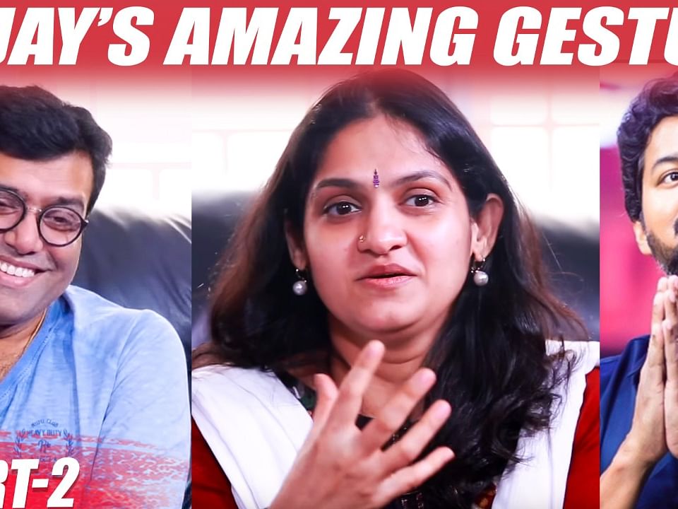 ``Vijay's Unbelievable Act left me Stunned!'' - Tippu & Harini Interview Part 2