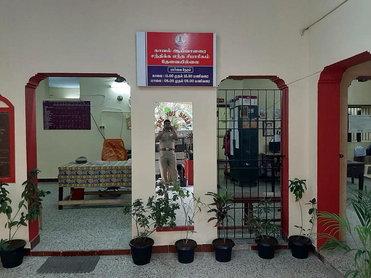 `இலவச வைஃபை; சிசிடிவி கேமரா!' - 6 மாதங்களில் புதுப்பொலிவு பெற்ற புளியந்தோப்பு காவல்நிலையம்