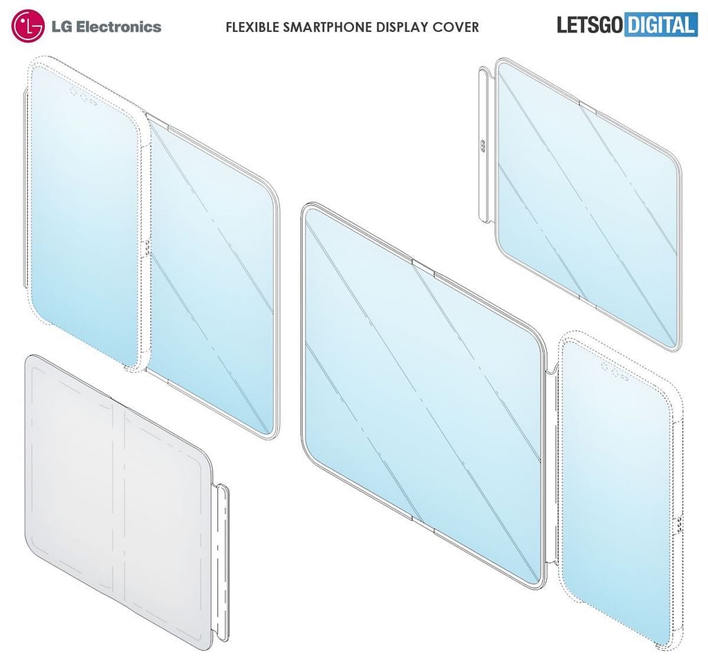 LG Flexible Smartphone Case
