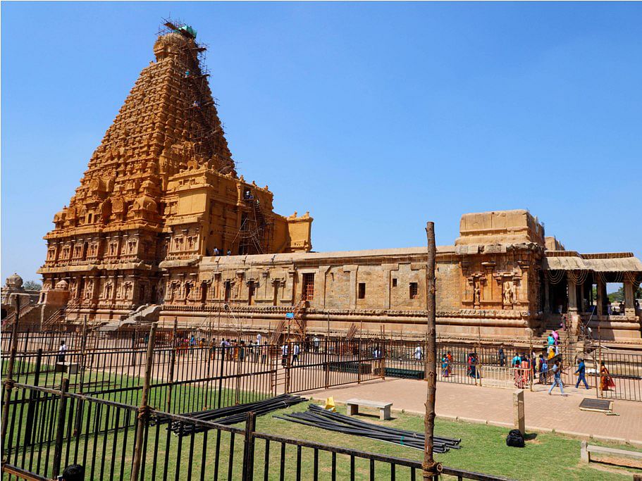 திருப்பதி ஃபார்முலா... தஞ்சை பெரிய கோயில் குடமுழுக்கில் பாதுகாப்புக்காகப் பின்பற்றப்படும் வழிமுறை!