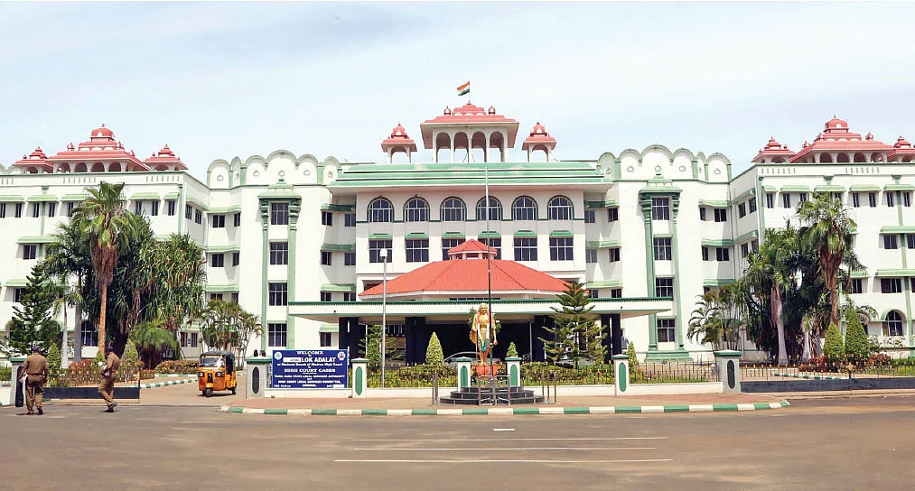 உயர் நீதிமன்ற மதுரைக் கிளை