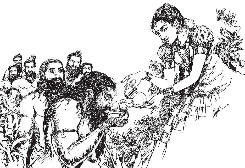 இறையுதிர் காடு