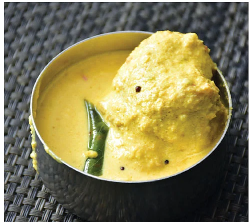 போண்டா மோர்க்குழம்பு