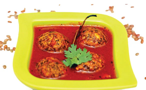 கொள்ளு கோஃப்தா கிரேவி