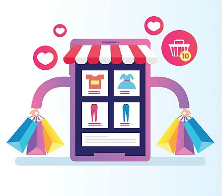 online shop