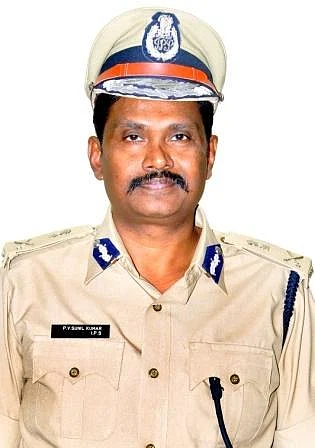 டிஜிபி பி.வி.சுனில் குமார்