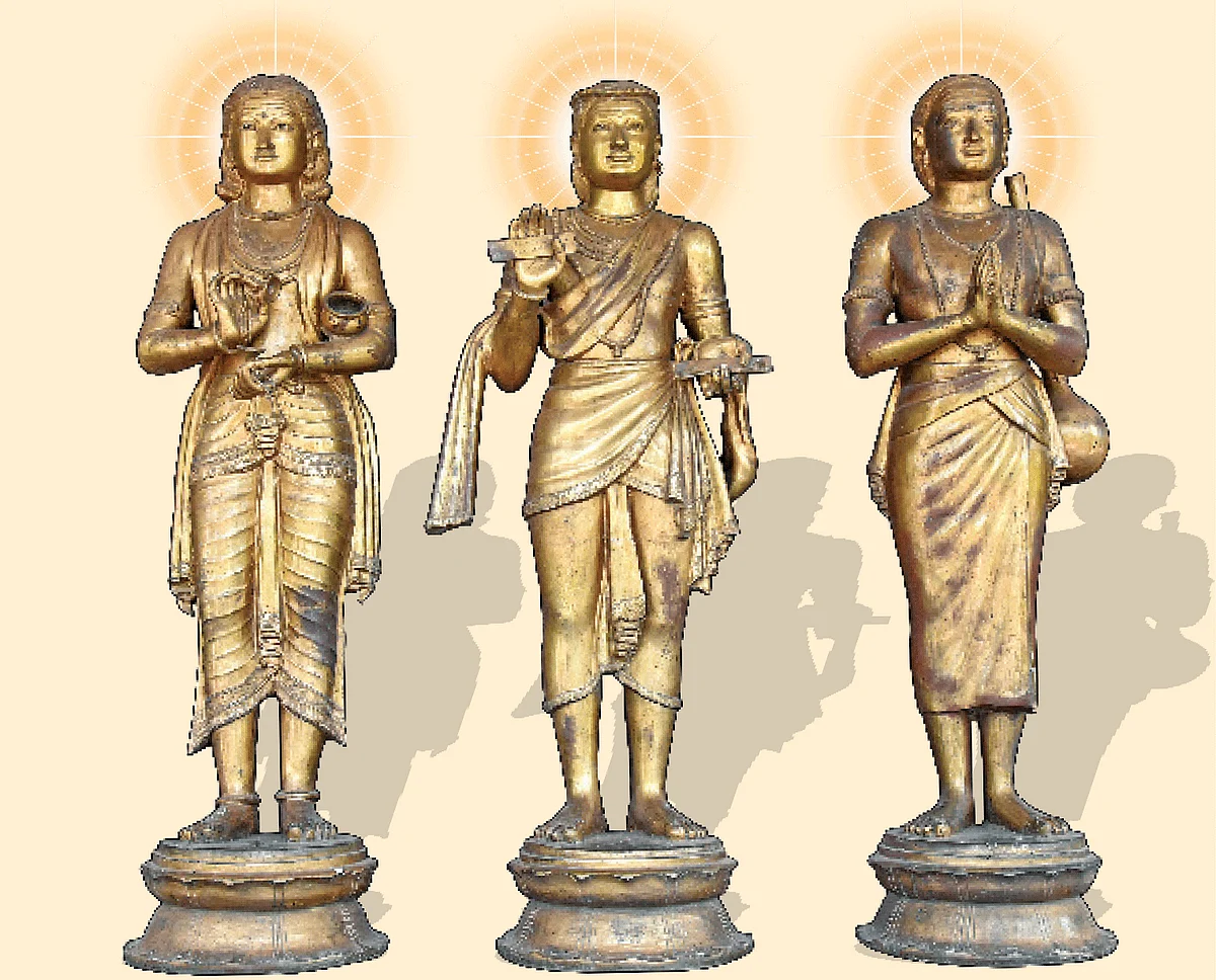 முத்துத்தாண்டவர், அருணாச்சலக் கவிராயர், மாரிமுத்தாப்பிள்ளை