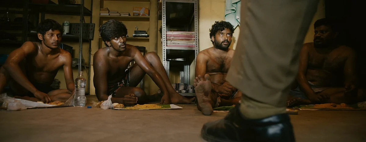 ``கைக்கட்டை கழட்றதுக்கு தூக்குலே இருக்கலாம்னு முடிவு பண்ணேன்!" - `விசாரணை' கிஷோர்