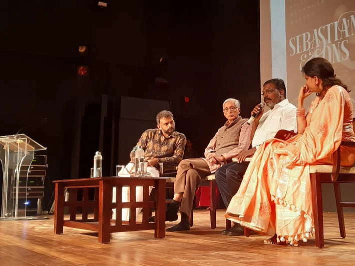 `என்ன விமர்சனம் வேண்டுமானாலும் வையுங்கள்; கேள்விகளை எழுப்பினால் போதும்!' -டி.எம்.கிருஷ்ணா