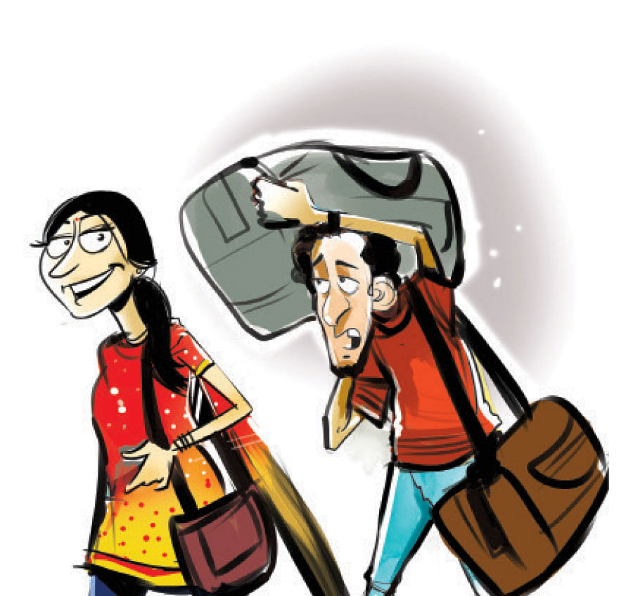 வாசகர் மேடை: குட்டிஸ்டோரி... ஜாலி ஸ்டோரி!