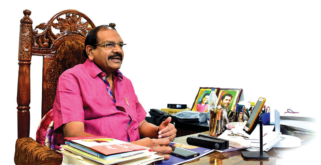 “சிறுபான்மையினருக்கு காங்கிரஸில் தலைவர் பதவி கிடைக்காது!”