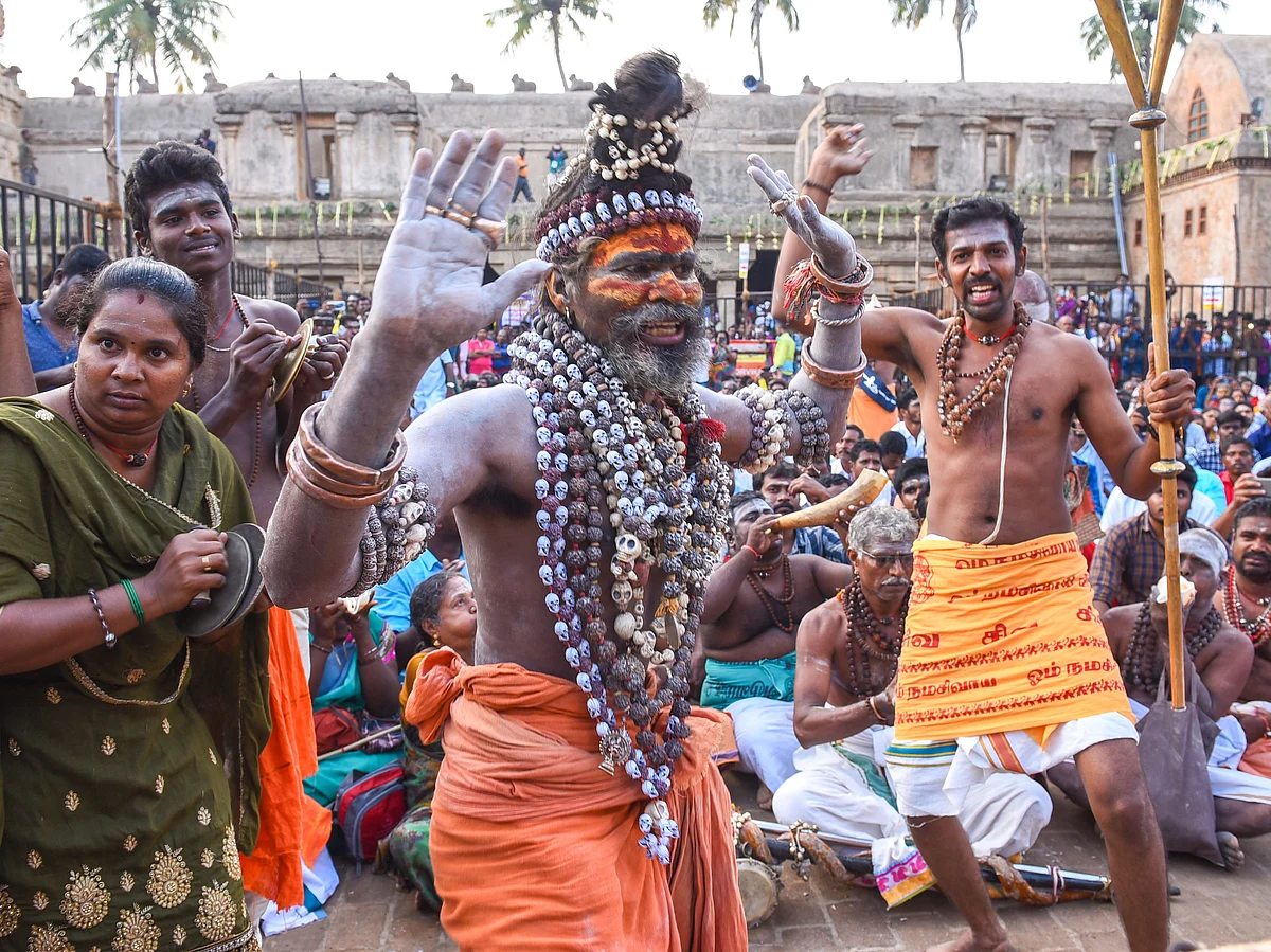 கோணங்கள் பலவிதம்... ஒவ்வொன்றும் தனித்துவம்... பெரிய கோயில் கோபுரம் கேலரி!