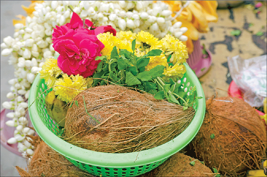 பிரசாதத் தேங்காய்