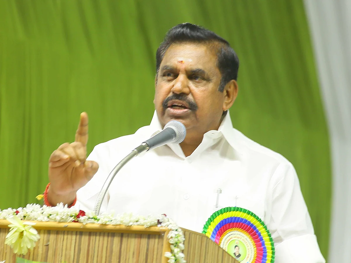 `காவிரி டெல்டா பாதுகாக்கப்பட்ட வேளாண் மண்டலம்; தனிச்சட்டம்!' - சேலத்தில் அறிவித்த முதல்வர் பழனிசாமி