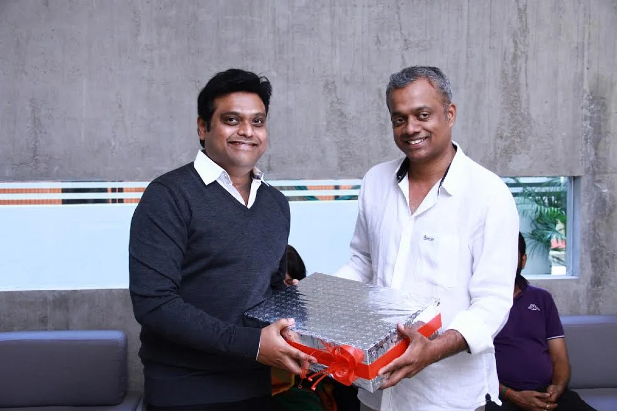 harrish jeyaraj and gowthammenon