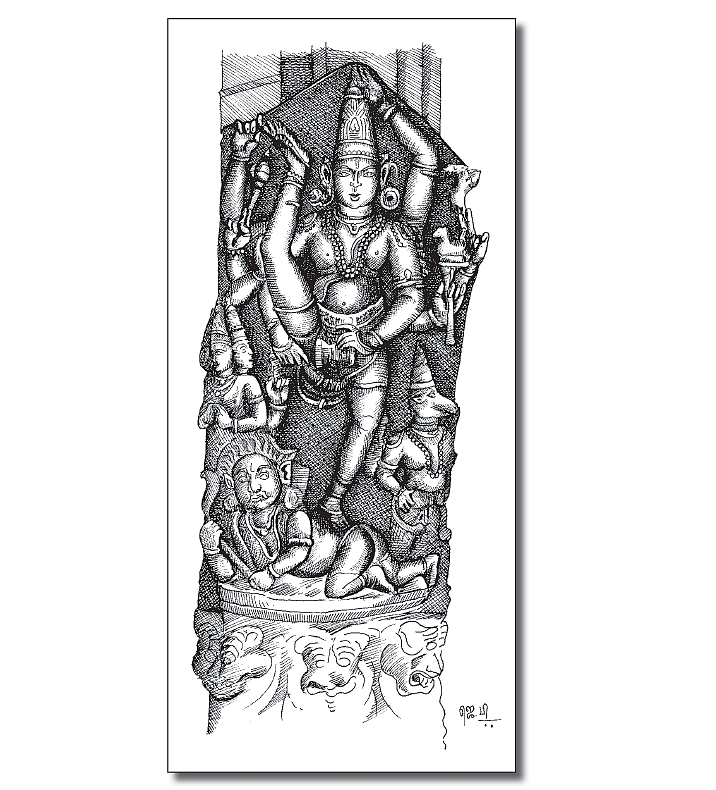 திருச்சி மலைக்கோட்டை - ஸ்ரீதாயுமானவர் ஸ்வாமி கோயில்