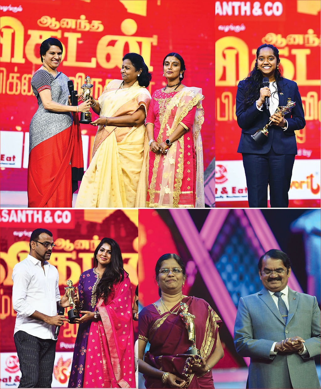 ஆனந்த விகடன் ‘நம்பிக்கை விருதுகள்' 2019