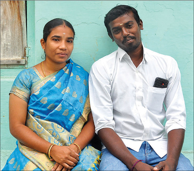 ராஜசேகர் - புவனேஸ்வரி