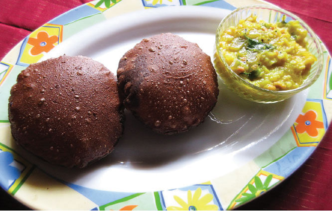 ராகி பூரி