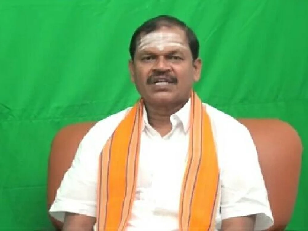 ``தொண்டர்களை நம்பவில்லை.. பிரசாந்த் கிஷோரை மட்டுமே நம்பியுள்ளது!”- தி.மு.கவை சாடும் அர்ஜூன் சம்பத்