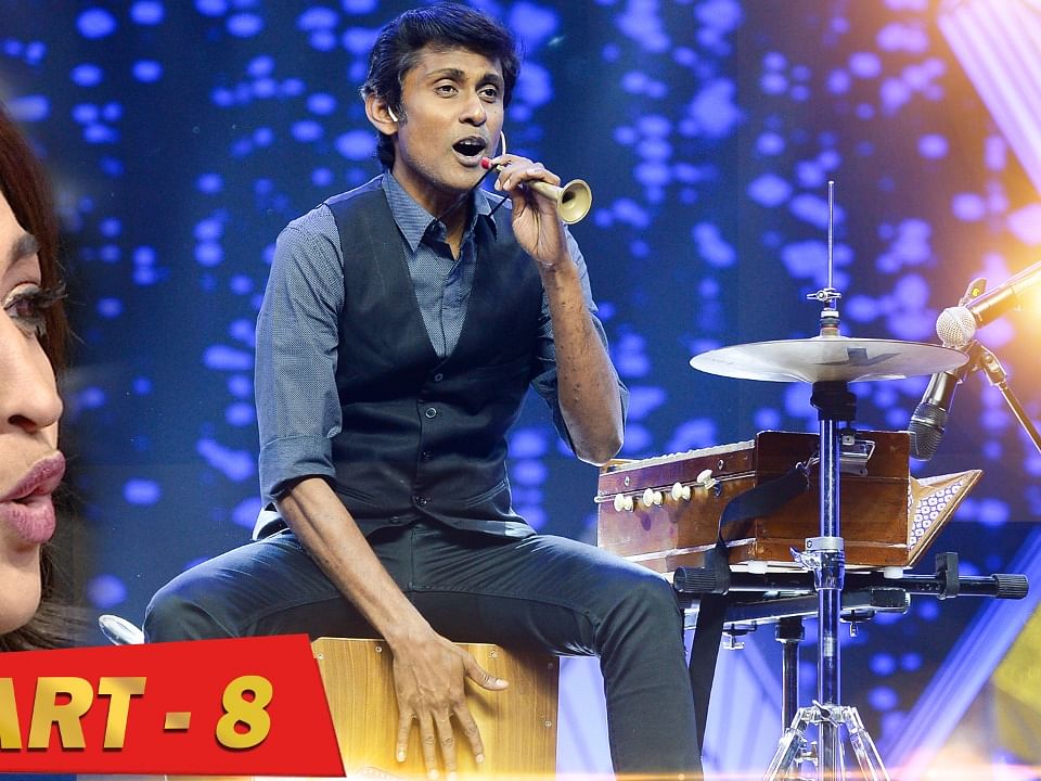 Live performance of Alexander Babu - Ananda Vikatan நம்பிக்கை விருதுகள் 2019 - Part 8