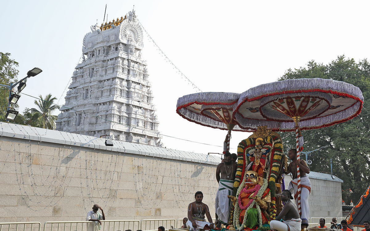 `வேத பாடசாலை, மருத்துவமனை; 100 ஏக்கர்!' - ஜம்முவில் அமையும் திருப்பதி கோயில் #Tirupati