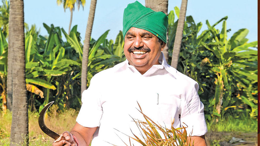 எடப்பாடி பழனிசாமி