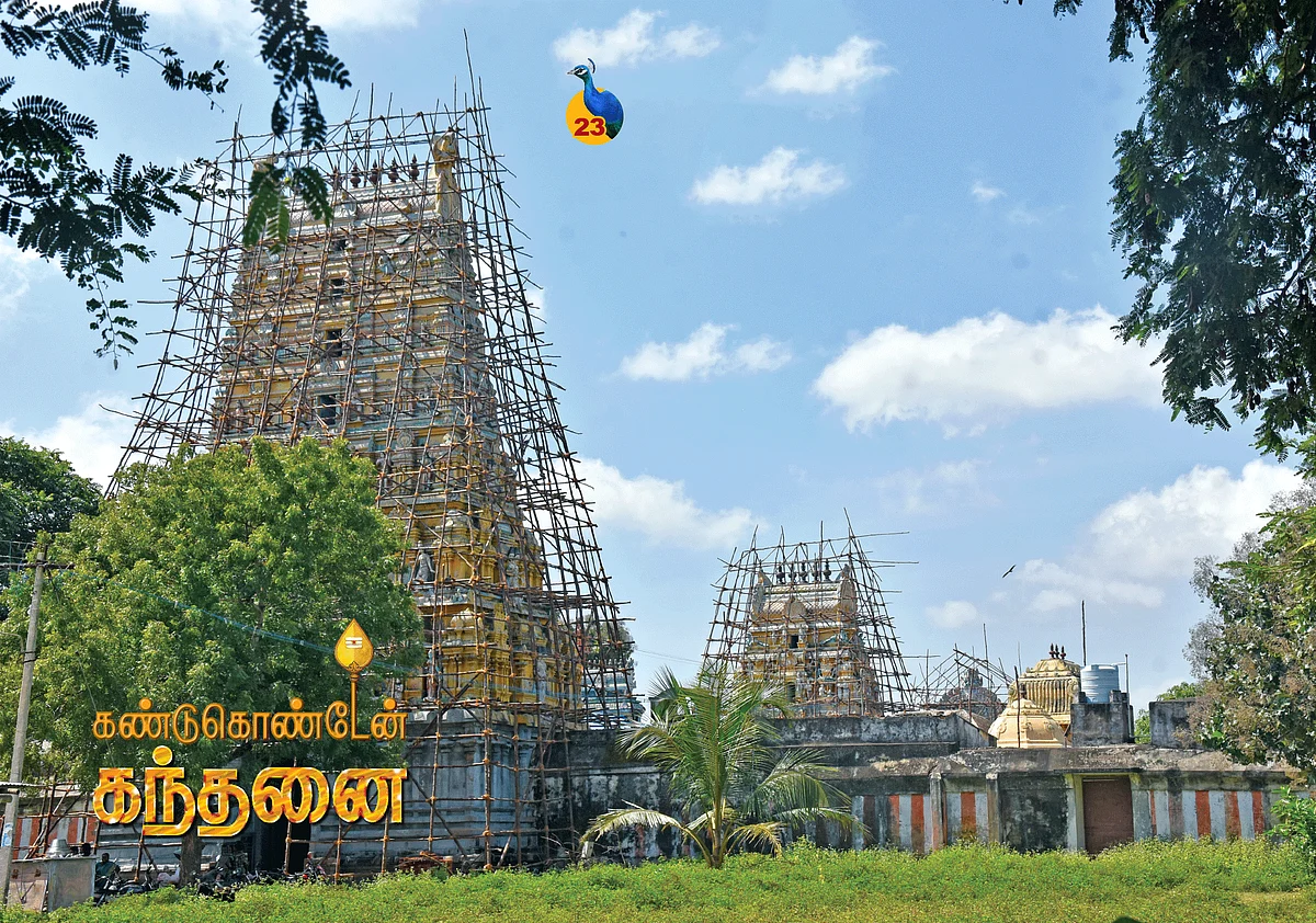 திருவிடைக்கழி திருமுருகன் திருக்கோயில்