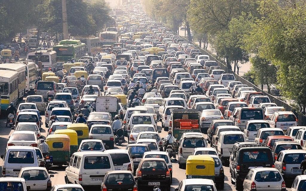 Traffic - Reference photo