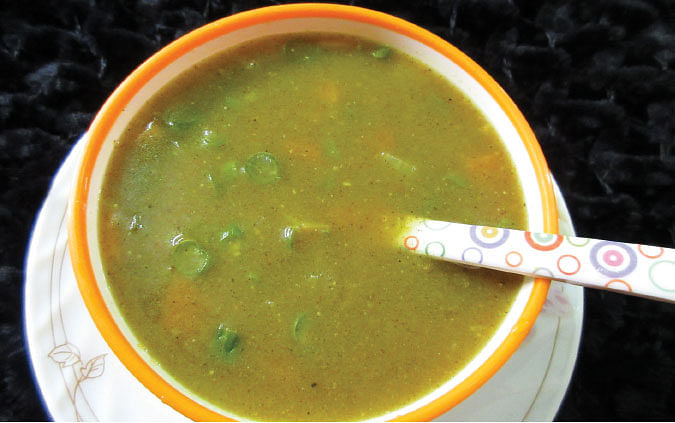ராகி சூப்
