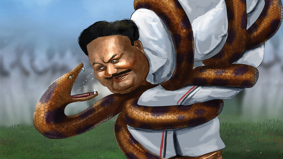 நிமிர முடியல..!