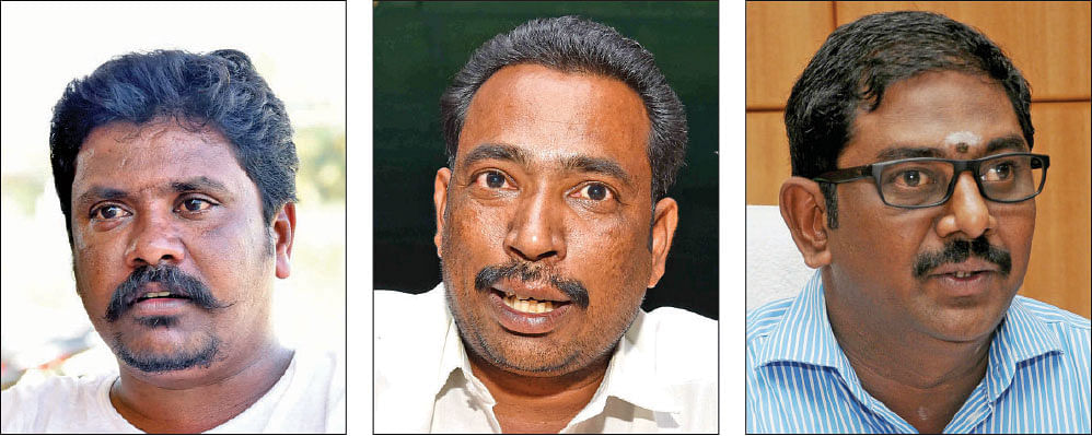 சதீஷ்குமார், நல்லசாமி, கதிரவன்