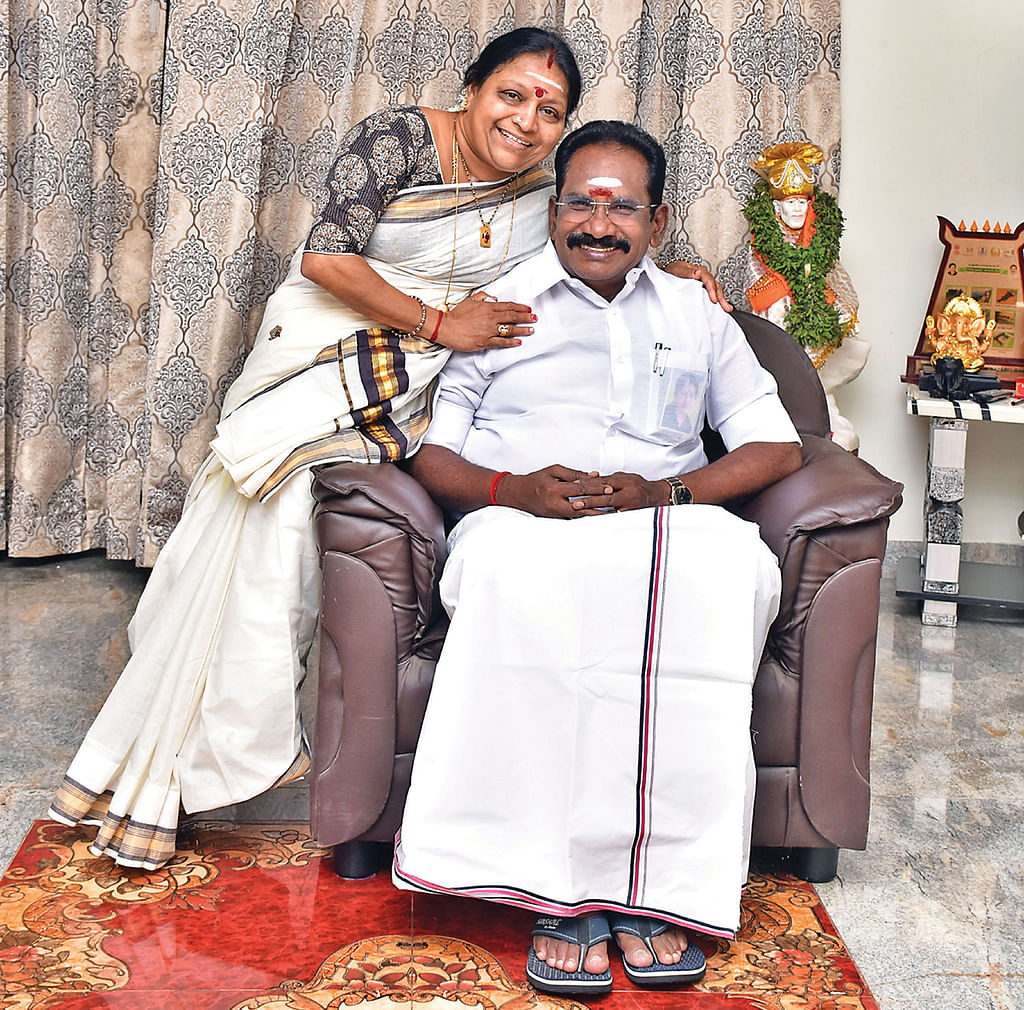 செல்லூர் ராஜு - ஜெயந்தி