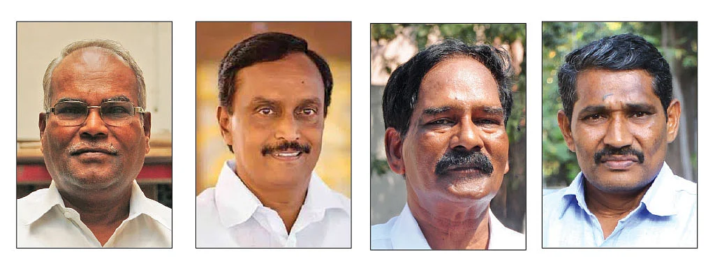 சி.பாலகிருஷ்ணன் - தாம்பரம் நாராயணன் - மெளரியா - வன்னியரசு