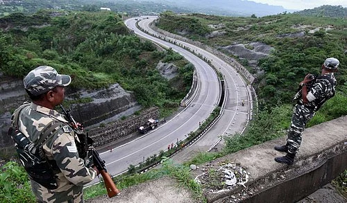 காஷ்மீரில் பாதுகாப்பு